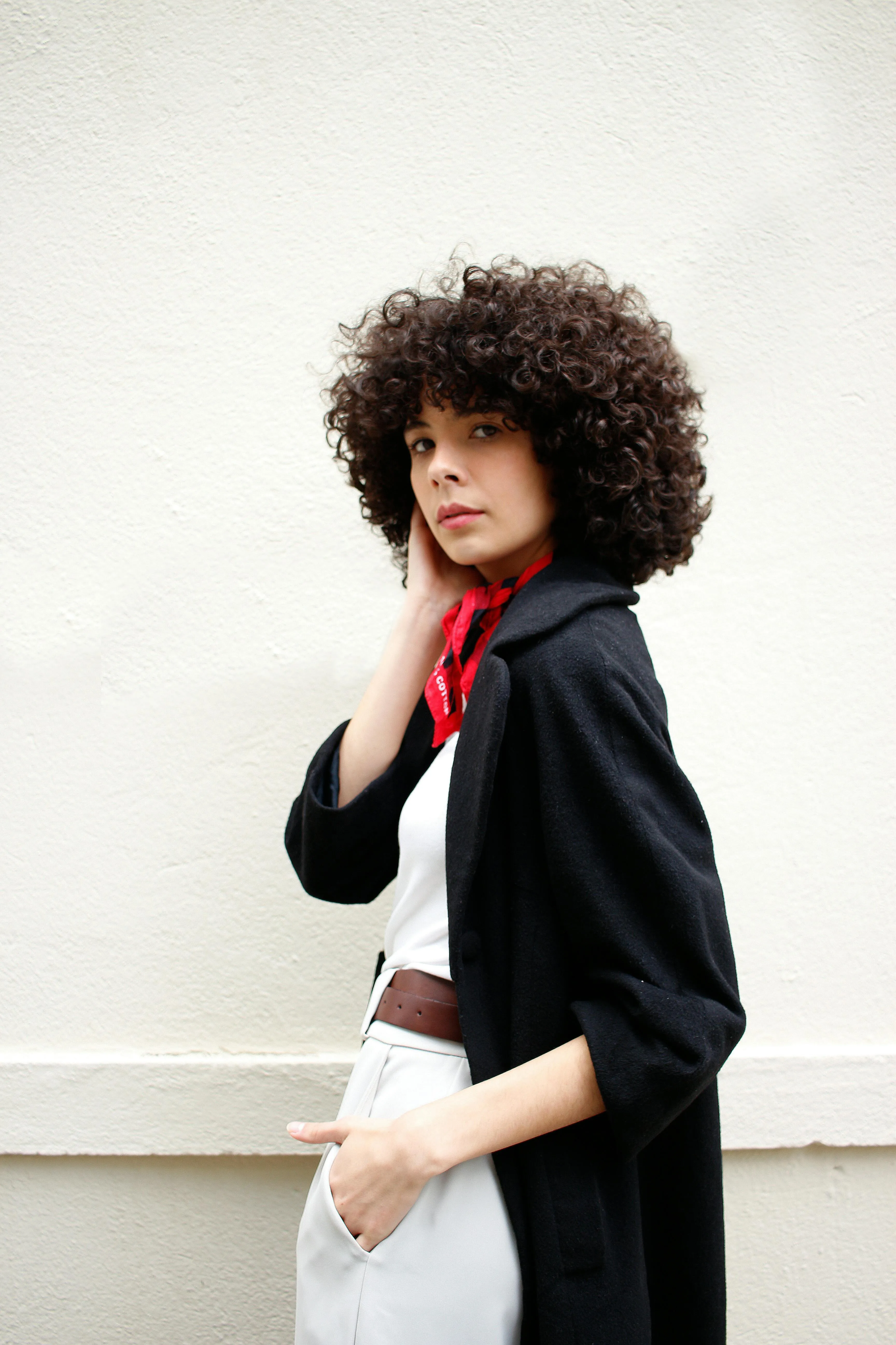 Professional makeup application